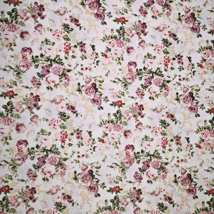 ملحفه مدل روانداز طرح گلدار یک نفره سایز 140×200 سانتی متر 