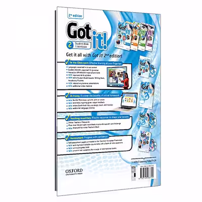 کتاب Got It 2 2nd اثر Philippa Bowen and Denis Delaney انتشارات OXFORD