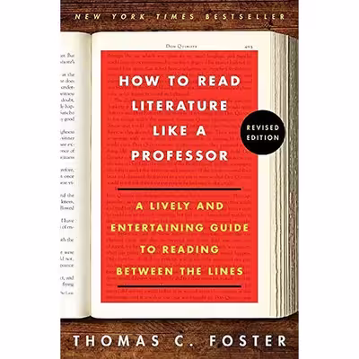 کتاب How to Read Literature Like a Professor اثر Thomas C. Foster انتشارات Harper Perennial