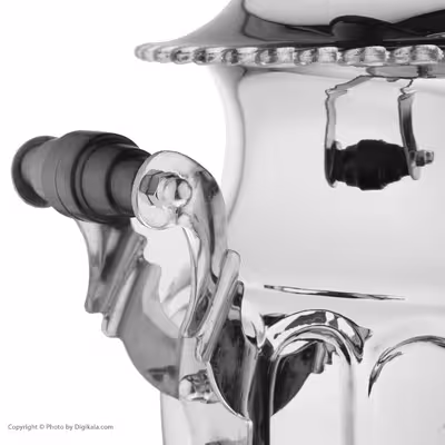 سماور گازی عالی نسب مدل نگار ظرفیت 6 لیتر