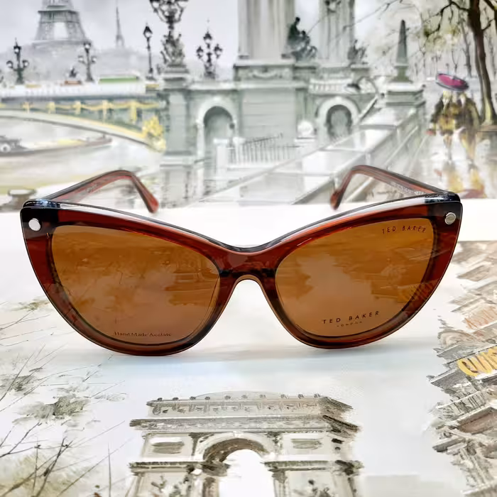 فریم عینک طبی زنانه تد بیکر مدل t99963c4 به همراه کاور آفتابی