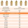 نازل پرینتر سه بعدی مدل MK8 کد brass02