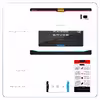 برچسب پوششی ماهوت مدل Range-Rover-Logo مناسب برای تبلت سامسونگ Galaxy Tab S3 9.7 2017 T820