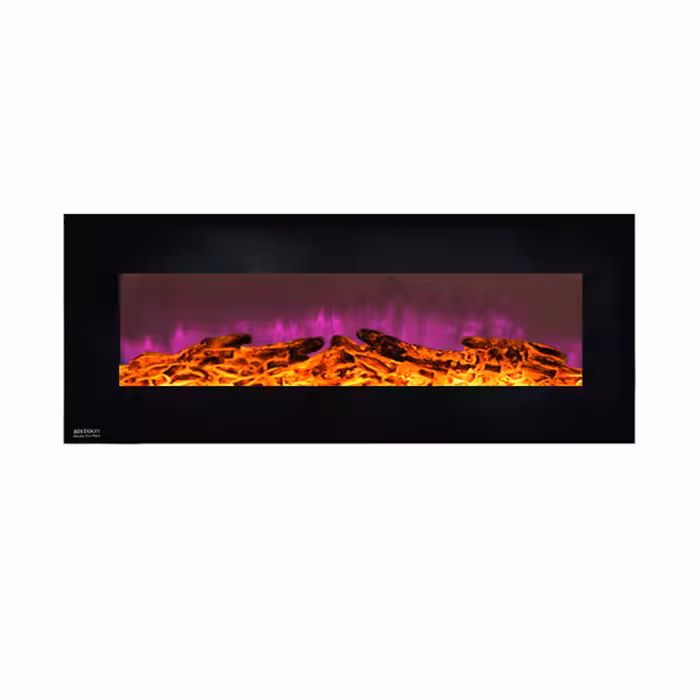 شومینه دیواری برقی شومینه بیستون مدل B.C_120_W16_L4.bs