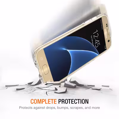 کاور مدل Clear TPU مناسب برای گوشی موبایل سامسونگ Galaxy S7 