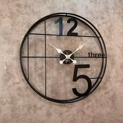 ساعت دیواری اِلِنسی مدل Marcel