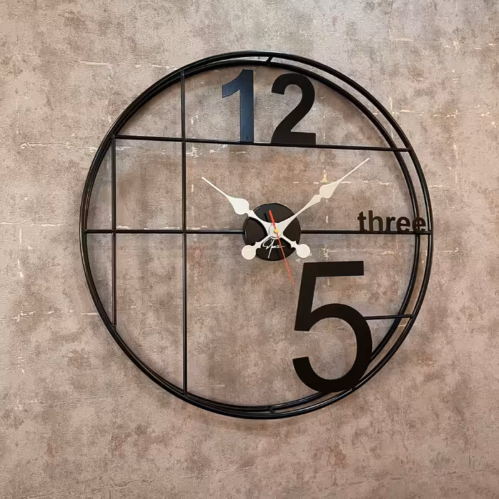 ساعت دیواری اِلِنسی مدل Marcel