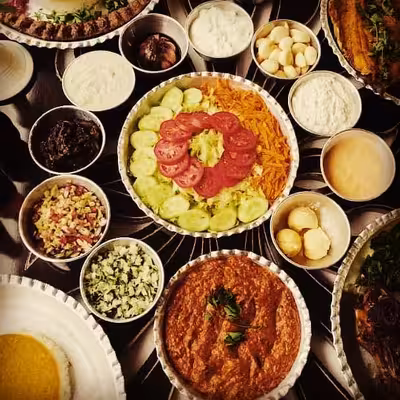 سینی مدل لب کنگره مجموعه 6 عددی