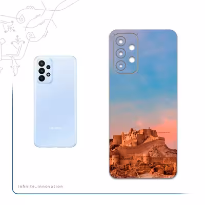 برچسب پوششی ماهوت مدل ARG-e-BAM مناسب برای گوشی موبایل سامسونگ Galaxy A23