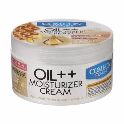 کرم آبرسان کامان سری واتربمب مدل COLLAGEN حجم 200 میلی لیتر به همراه کرم مرطوب کننده کامان مدل   Oil حجم 250 میلی لیتر