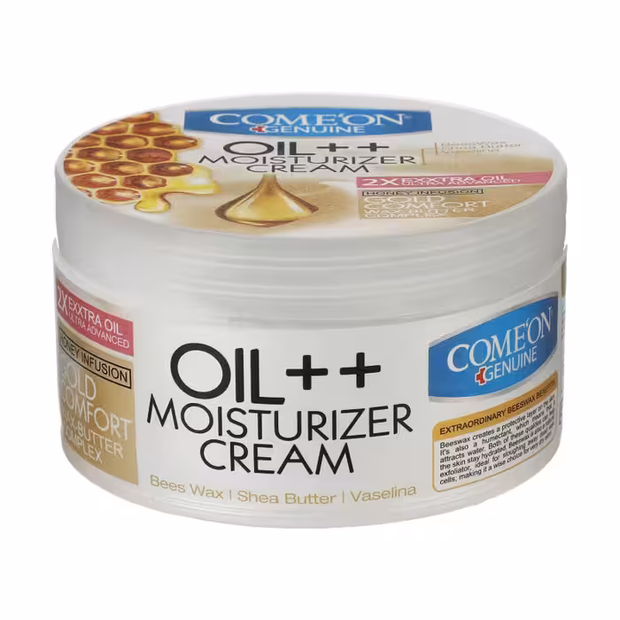 کرم آبرسان کامان سری واتربمب مدل COLLAGEN حجم 200 میلی لیتر به همراه کرم مرطوب کننده کامان مدل   Oil حجم 250 میلی لیتر