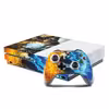 برچسب کنسول بازی Xbox one s توییجین وموییجین مدل 01 Mortal Kombat مجموعه 5 عددی