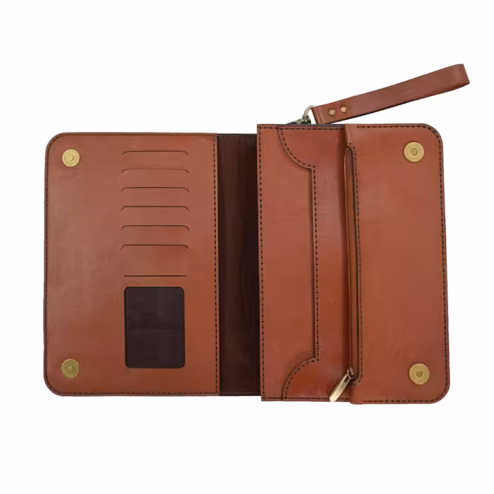 کیف دستی چرمی داریو مدل دست دوز کد D-05