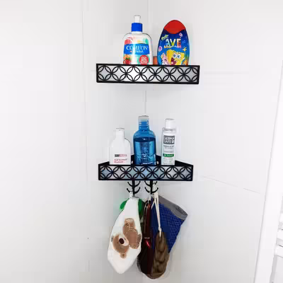 قفسه حمام مدل لنگر کد VN-226  بسته دو عددی