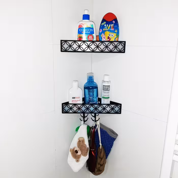 قفسه حمام مدل لنگر کد VN-226  بسته دو عددی