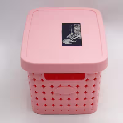 باکس نظم دهنده سامکو مدل درب دار طرح مستطیل کد YP-SIZE1-DASTEDAR