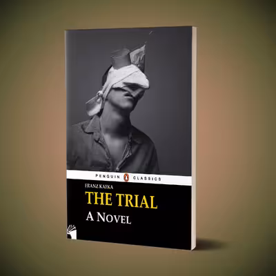 کتاب The Trial اثر Franz Kafka انتشارات معیار علم