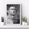 تابلو مدل رونالدو Ronaldo کدm2516-w