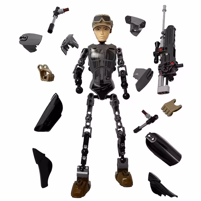 لگو سری سرهنگ جین کد 75119