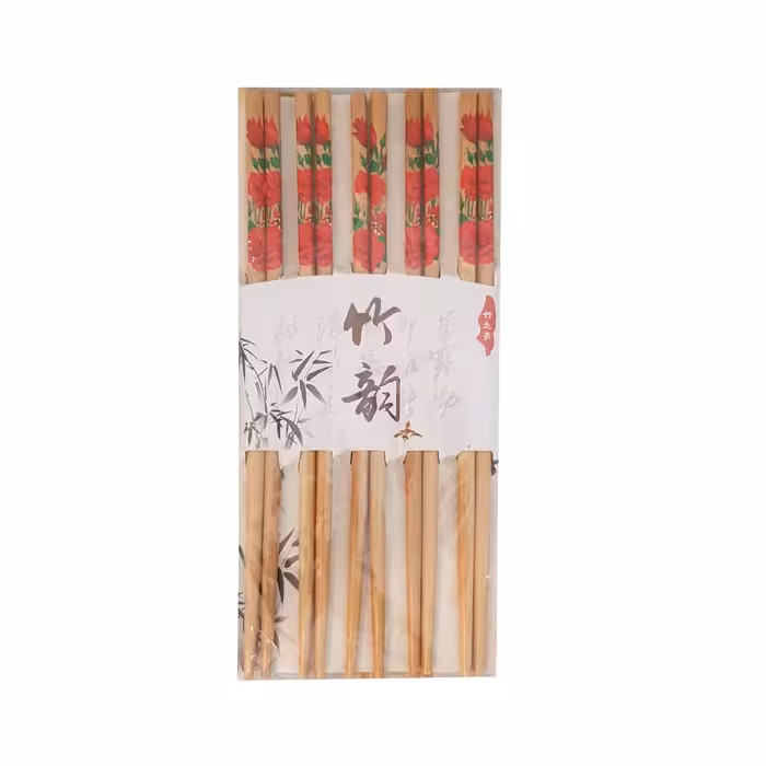 چوب غذاخوری مدل باغ گل کد 30 بسته 10 عددی
