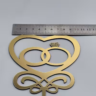 تاپر کیک مدل wedding