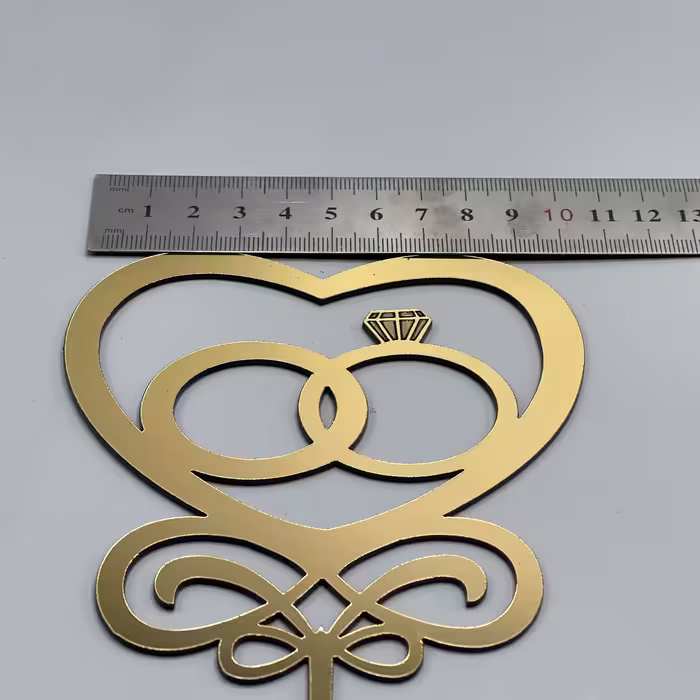 تاپر کیک مدل wedding