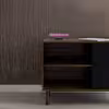 چراغ رومیزی مدل ریموت دار LINE-GL_PN-GLASS