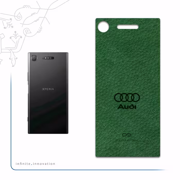 برچسب پوششی ماهوت مدل GL-AUDI مناسب برای گوشی موبایل سونی Xperia XZ1