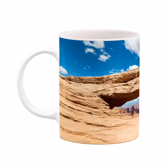 ماگ طرح منظره زیبا  مدل mgp13472