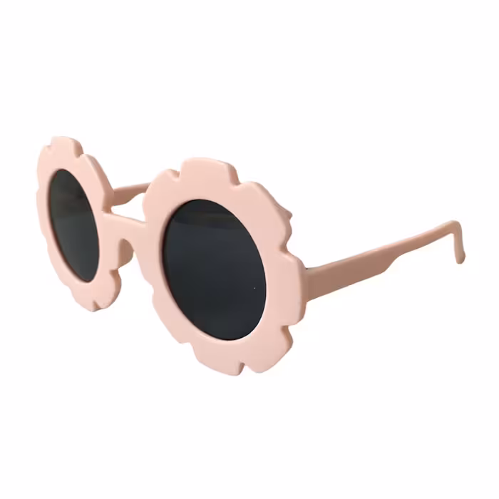 عینک آفتابی دخترانه مدل گل کد S - S 600