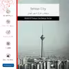 برچسب پوششی ماهوت مدل Tehran City مناسب برای تبلت اپل iPad Pro 11 (GEN 2) 2020 A2068
