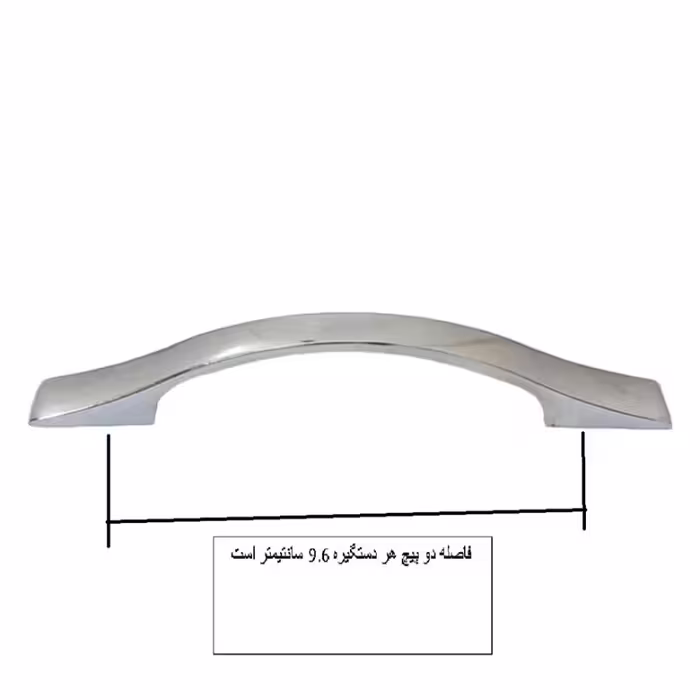 دستگیره کابینت مدل SOLSS96 بسته 5 عددی