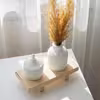 طبقه رومیزی مدل چوبی D3 بسته  3 عددی