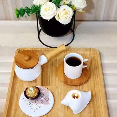 ماگ کد 5441 به همراه زیر لیوانی