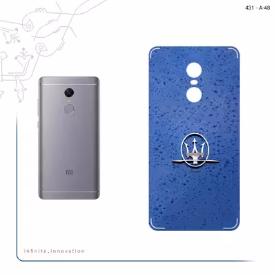 برچسب پوششی ماهوت مدل Maserati مناسب برای گوشی موبایل شیائومی Redmi Note 4X