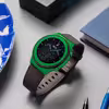 برچسب ماهوت طرح Matte Green مناسب برای ساعت هوشمند هوآوی Watch GT 2 Pro