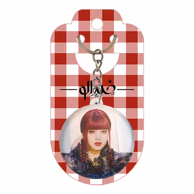 جاکلیدی خندالو مدل مینی گروه جی آیدل GIdle کد 19540