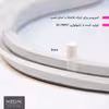 چراغ دیواری نئون دیزاین طرح Headphone_WHT