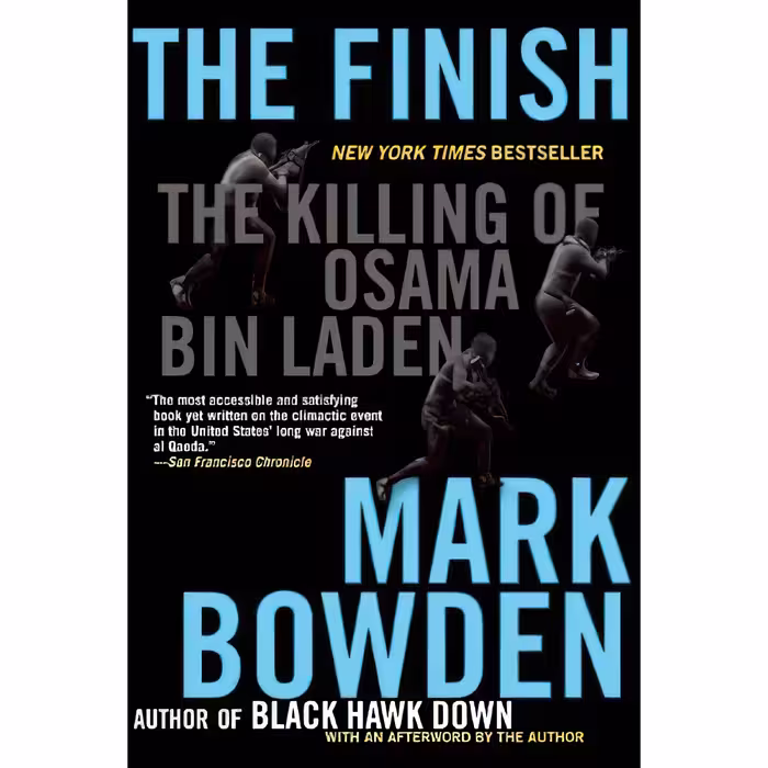 کتاب The Finish اثر Mark Bowden and Mark Bowden انتشارات Grove Press