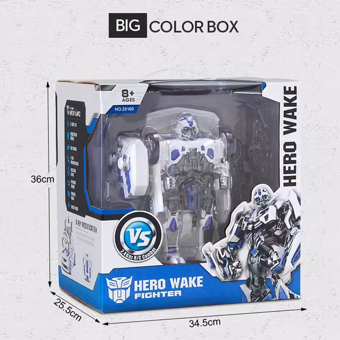 ربات کنترلی مدل تبدیل شونده