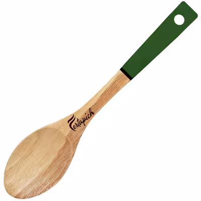  سرویس کفگیر و ملاقه 2 پارچه فرتاپیچ مدل چوبی کد 031