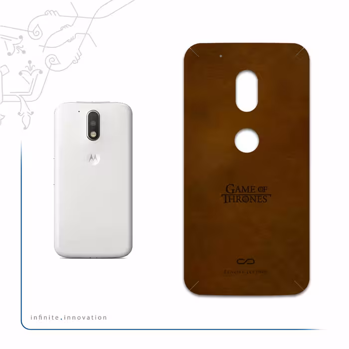 برچسب پوششی ماهوت مدل BFL-GOT مناسب برای گوشی موبایل موتورولا Moto G4 Play