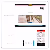 برچسب پوششی ماهوت مدل Horse-1 مناسب برای تبلت سامسونگ Galaxy Tab S5e 10.5 2019 T720