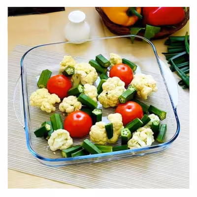  ظرف پخت پاشاباغچه مدل Borcam2022 مجموعه دوعددی