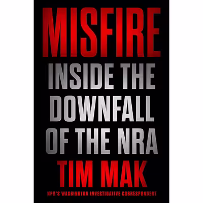 کتاب Misfire اثر Tim Mak انتشارات Dutton