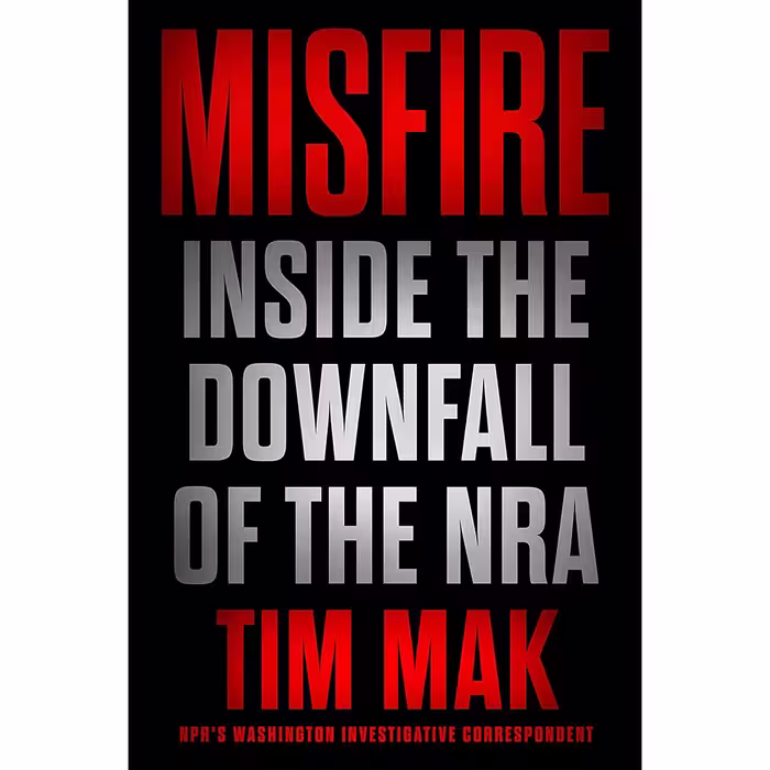 کتاب Misfire اثر Tim Mak انتشارات Dutton
