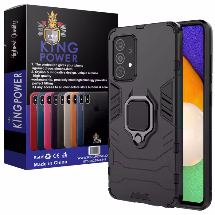 کاور  کینگ پاور مدل ASH21 مناسب برای گوشی موبایل سامسونگ Galaxy A72