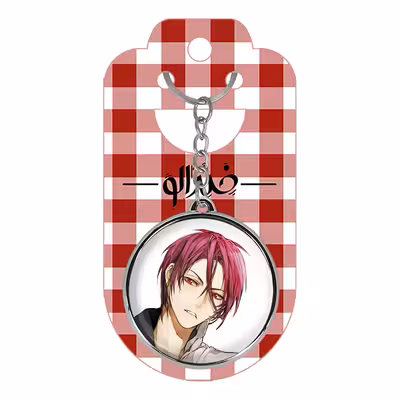 جاکلیدی خندالو طرح رین ماتسوکا انیمه فری مدل دوطرفه کد 1561615605