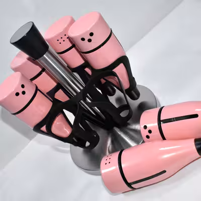 ست جا ادویه 7 پارچه کوسووا مدل k-14587