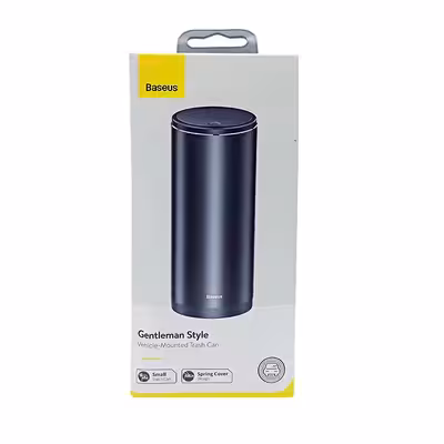 سطل زباله خودرو باسئوس مدل Vehicle Mounted